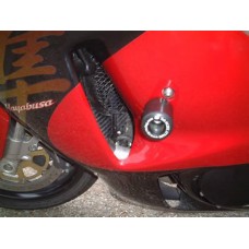R&G Racing Frame Sliders for Suzuki GSX1300R Hayabusa '01-07  Classic Style
